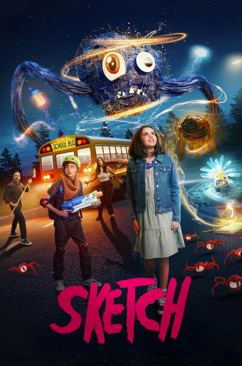 Mystery Movie (Sketch)